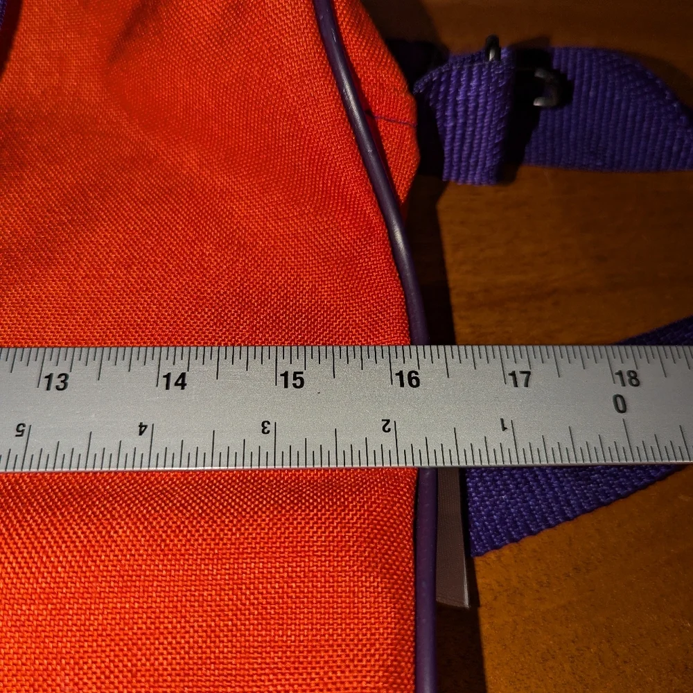 Phoenix Suns Duffle Bag with Long Strap